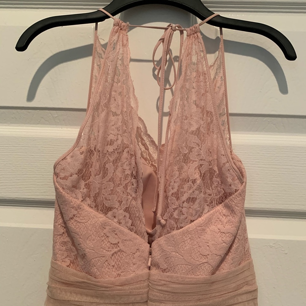 Amsale dress size 4 - Blush - Picture 4 of 6